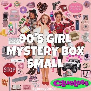 90s/y2k girl mystery box 📦